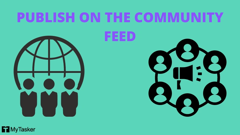 publish business updates on google community feed